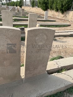 BAGHDAD (NORTH GATE) WAR CEMETERY - COTHILL, C J